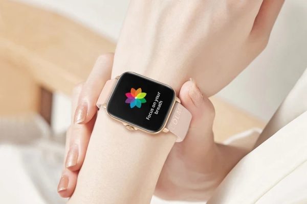 Colmi P28 Plus pametni sat zlatni