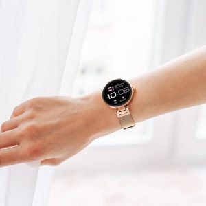 Forever ForeVive Petite SB-305 pametni sat zlatni smart satovi zenski