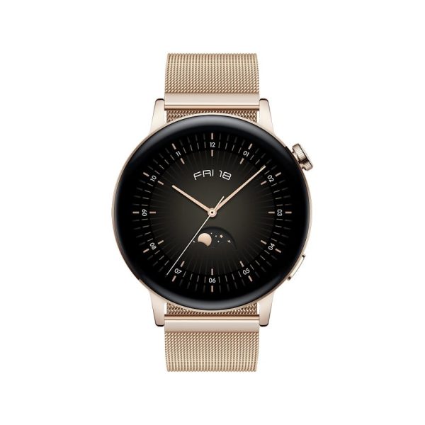 Huawei Watch GT 3 Elegant pametni sat Gold 42mm