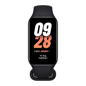 Xiaomi Smart Band 8 Active Black pametna narukvica crna