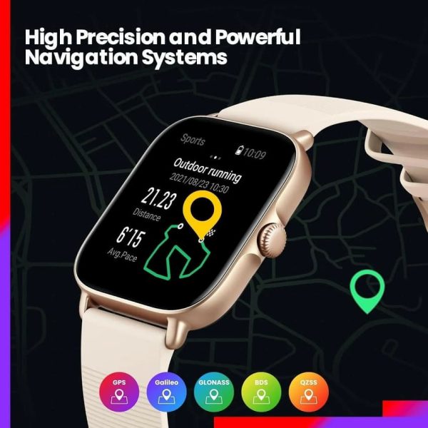 Amazfit GTS 3 pametni sat Ivory White