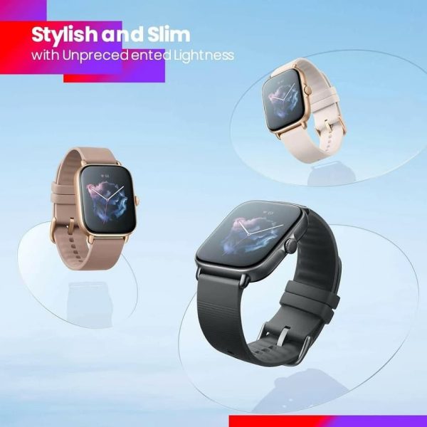 Amazfit GTS 3 pametni sat Ivory White