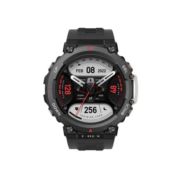 Amazfit T-Rex 2 Ember Black pametni sat crni