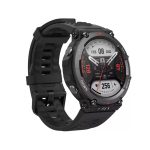 Amazfit T-Rex 2 Ember Black pametni sat crni