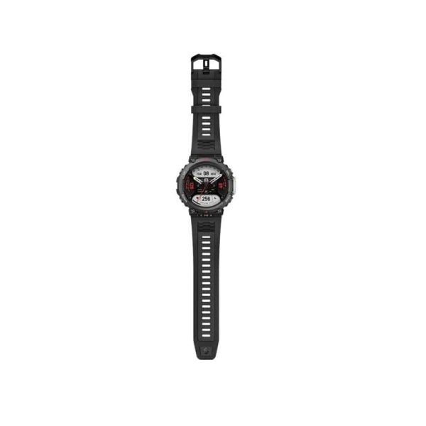 Amazfit T-Rex 2 Ember Black pametni sat crni