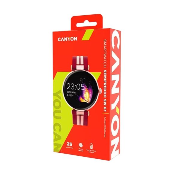 Canyon Semifreddo SW-61 pametni sat Rose Gold CNS-SW61BR