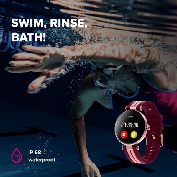 Canyon Semifreddo SW-61 pametni sat Rose Gold CNS-SW61BR