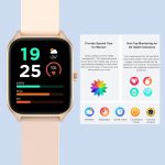 Colmi P60 Gold pametni sat zlatni