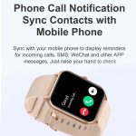 Colmi P60 Gold pametni sat zlatni