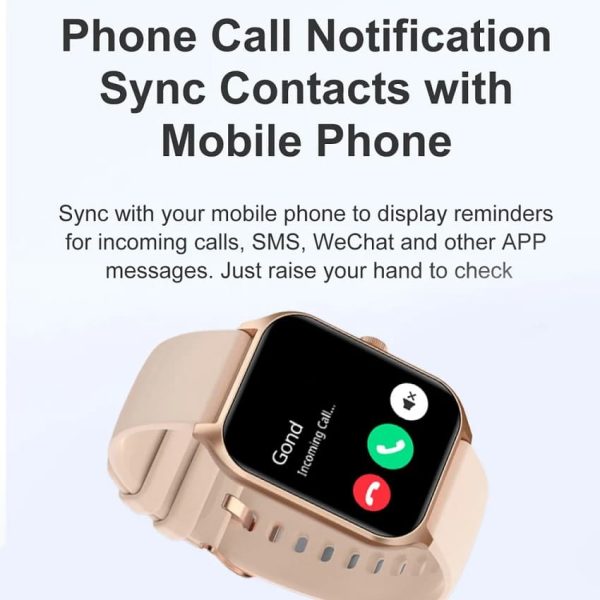 Colmi P60 Gold pametni sat zlatni