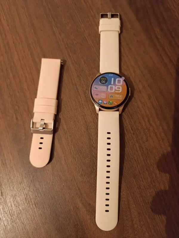 Eger Diva pametni sat Gold Pink