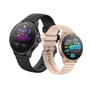 Eger Fit Circle Black pametni sat crni smart satovi