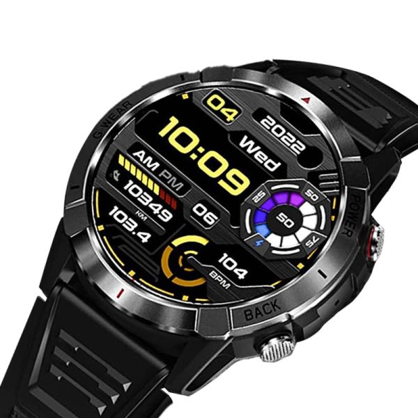 Eger Fit Kong Pro pametni sat Black