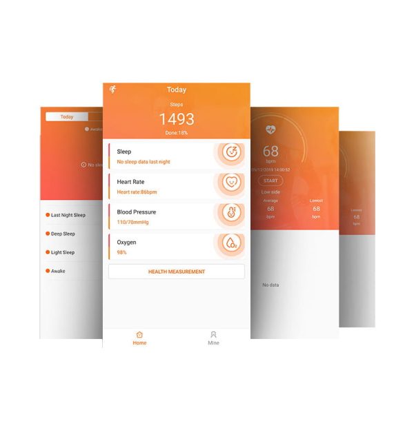 Eger Fit pametni sat Areo