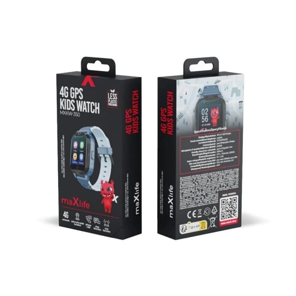 MaXlife MXKW-350 Blue dječiji pametni sat plavi
