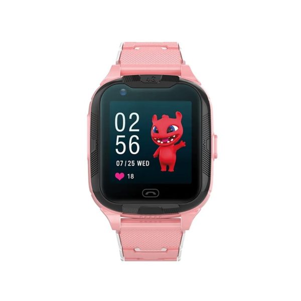 MaXlife MXKW-350 Pink dječiji pametni sat rozi
