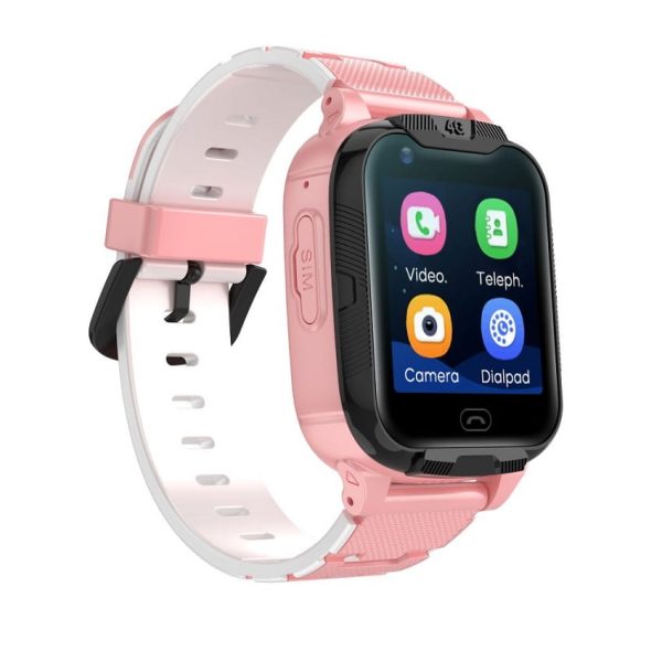 MaXlife MXKW-350 Pink dječiji pametni sat rozi