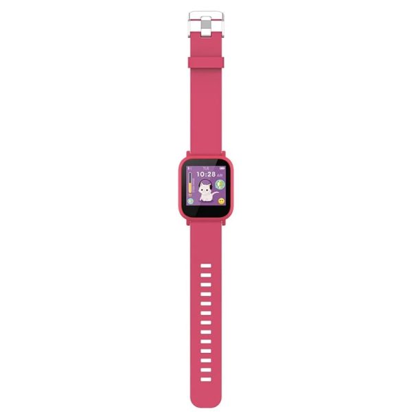 Maxlife MXSW-200 pink dječiji pametni sat rozi