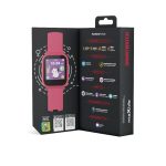 Maxlife MXSW-200 pink dječiji pametni sat rozi