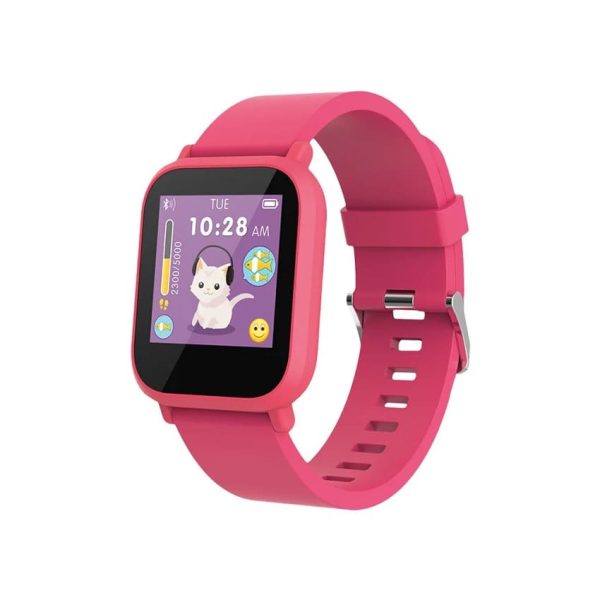 Maxlife MXSW-200 pink dječiji pametni sat rozi
