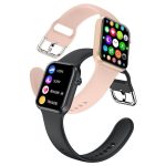 Microwear A02 Silver pametni sat srebrni