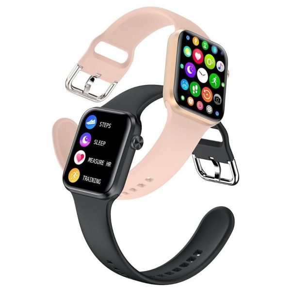 Microwear A02 Silver pametni sat srebrni