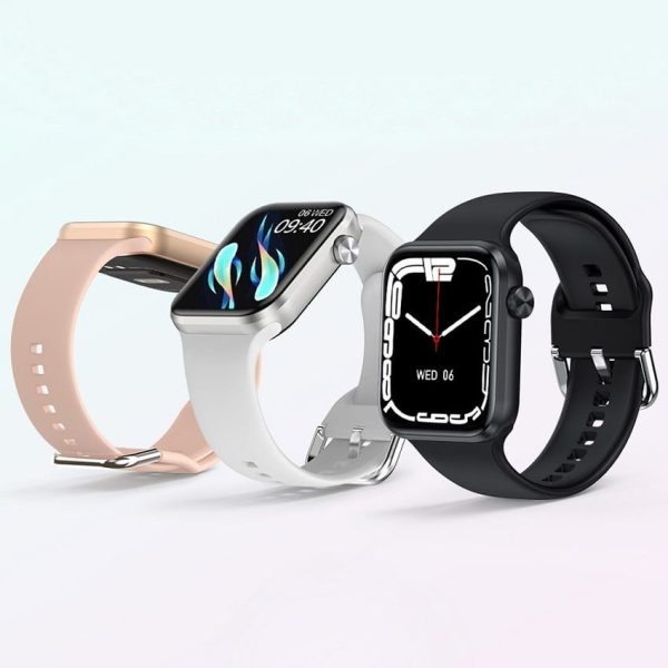 Microwear A02 Silver pametni sat srebrni
