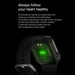 Microwear A02 Black pametni sat crni