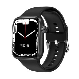 Microwear A02 Black pametni sat crni