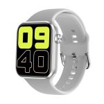 Microwear A02 Silver pametni sat srebrni