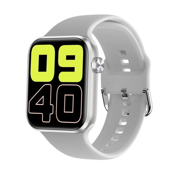 Microwear A02 Silver pametni sat srebrni