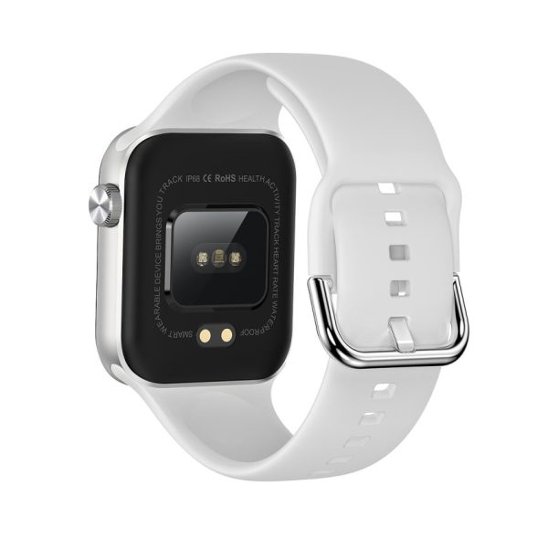 Microwear A02 Silver pametni sat srebrni