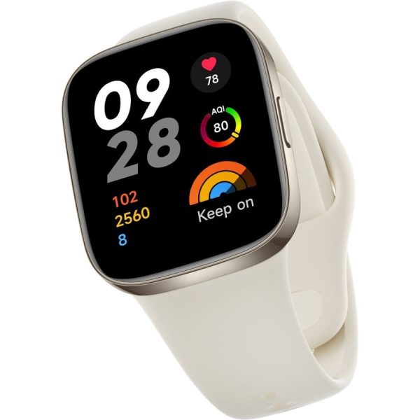Redmi Watch 3 pametni sat Ivory
