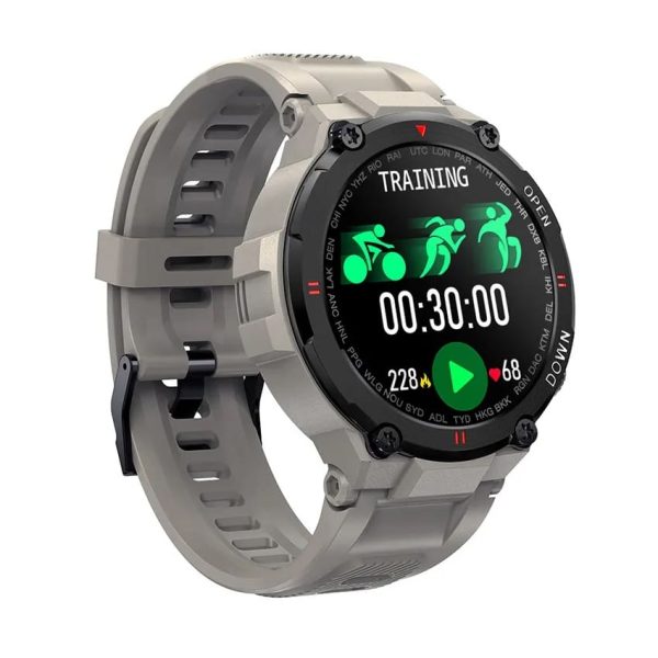 TEK G-Max Series 1 Grey pametni sat sivi