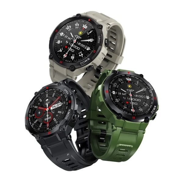 TEK G-Max Series 1 Grey pametni sat sivi