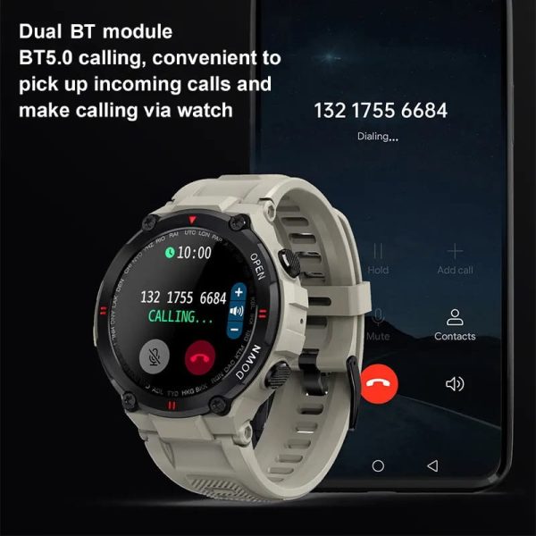 TEK G-Max Series 1 Grey pametni sat sivi