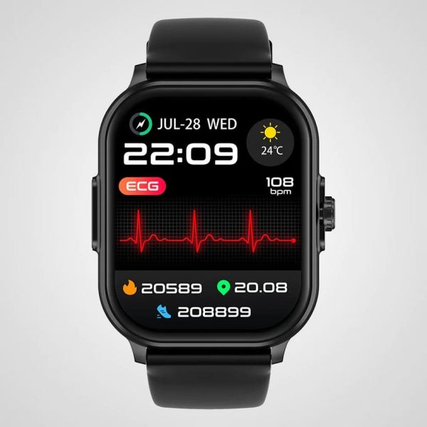 Colmi C63 Black pametni sat crni