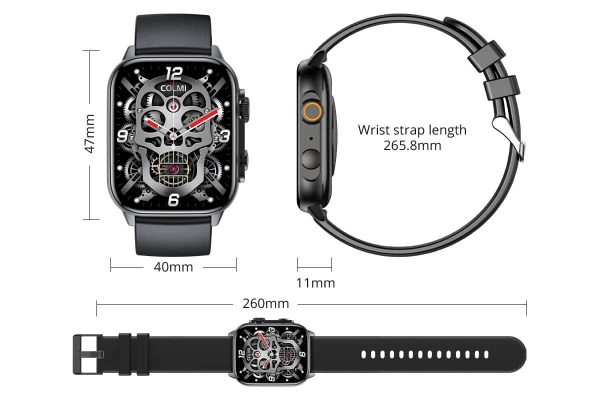 Colmi C81 Black pametni sat crni