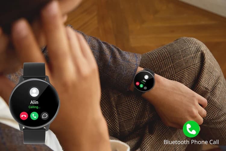 Colmi I31 Black pametni sat crni smart satovi ba Bluetooth poziv-min