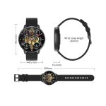 Colmi I31 Black pametni sat crni