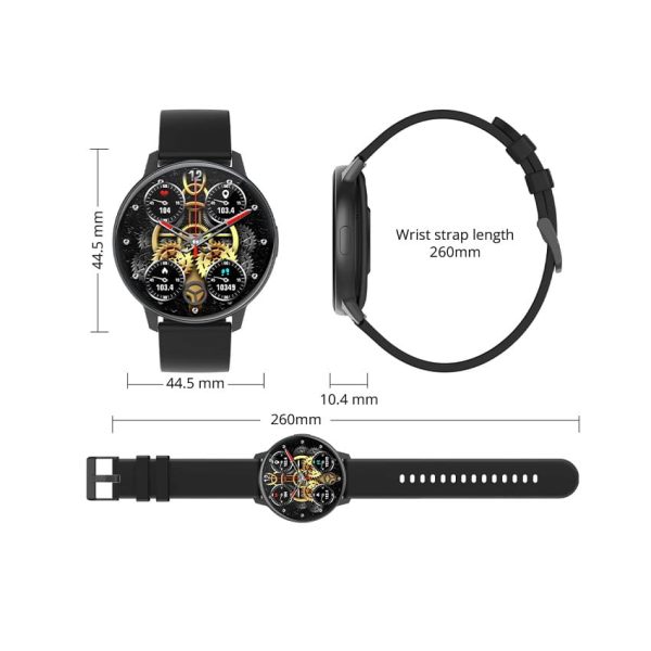 Colmi I31 Black pametni sat crni