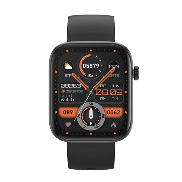 Colmi P71 black pametni sat crni