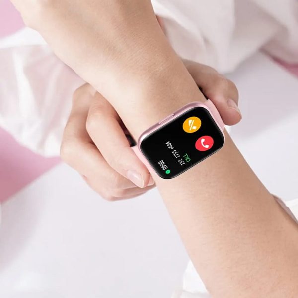 Colmi P8 SE Plus Pink pametni sat rozi