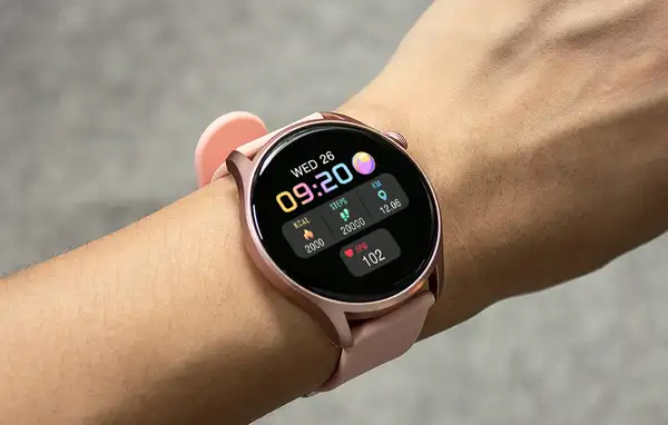 Colmi SKY 8 Pink pametni sat rozi zenski smartwatch