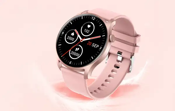 Colmi SKY 8 Pink pametni sat rozi zenski smartwatch 