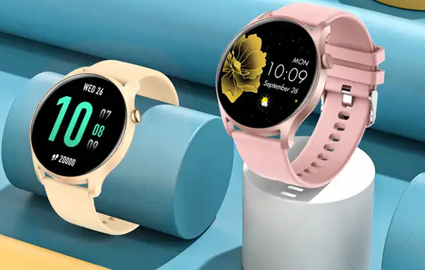 Colmi SKY 8 Pink pametni sat rozi zenski smartwatch 