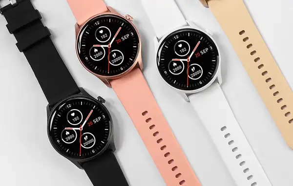 Colmi SKY 8 Pink pametni sat rozi zenski smartwatch 