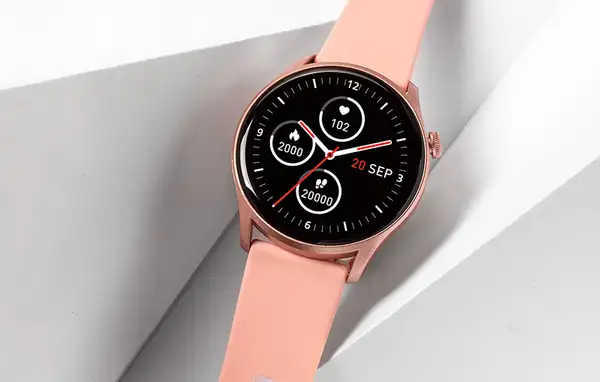 Colmi SKY 8 Pink pametni sat rozi zenski smartwatch 