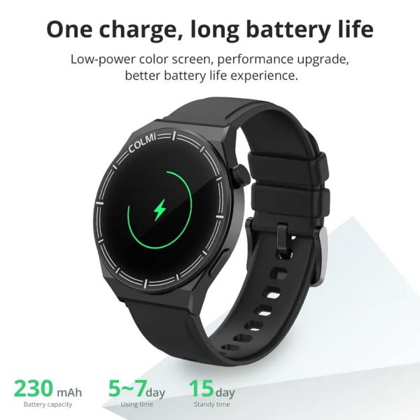 Colmi i11 Black pametni sat crni
