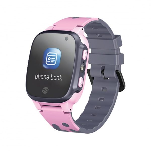 Forever Call Me 2 KW-60 Pink dječiji pametni sat rozi